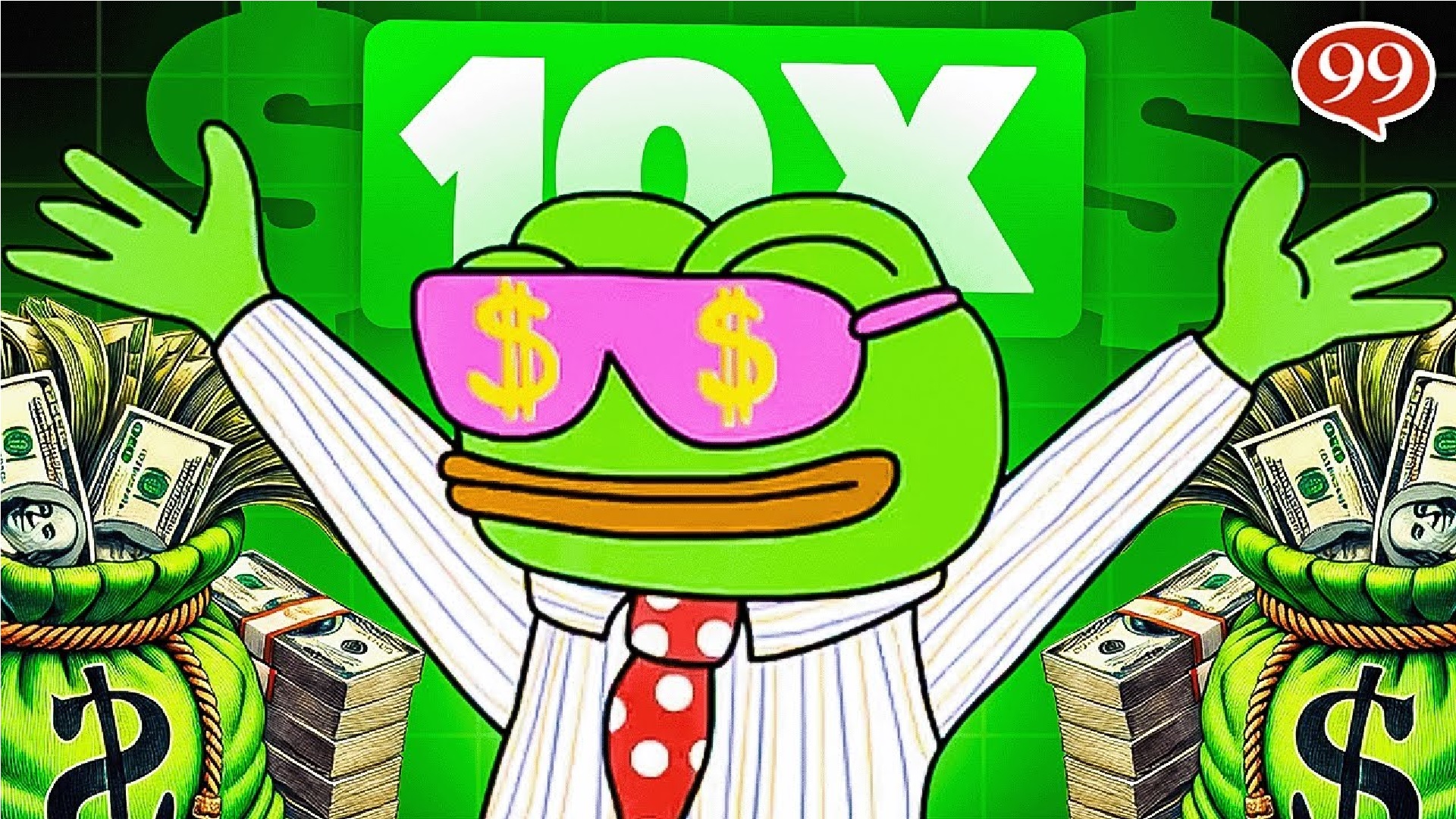 Wall street pepe